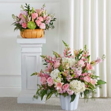 Heavenly Blush Collection