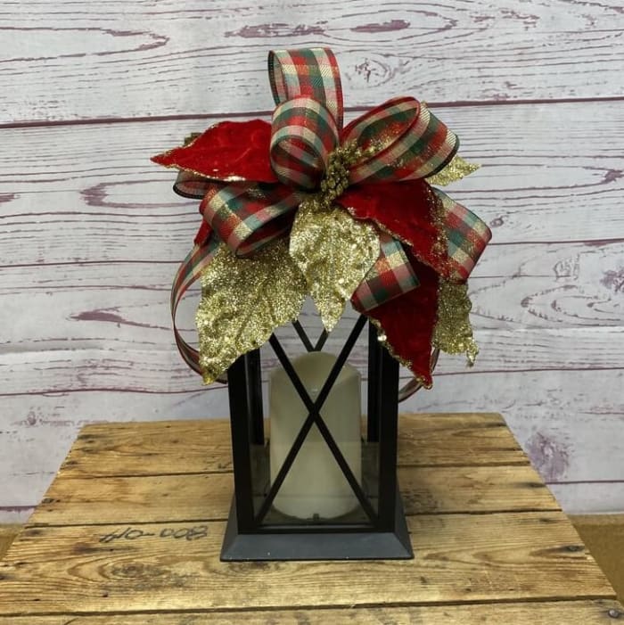 Remote-Controlled Holiday Silk (Artificial) Lanterns