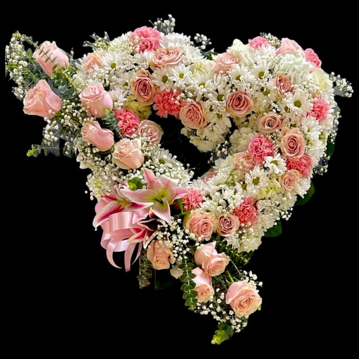 BLUSH HEART SHAPE