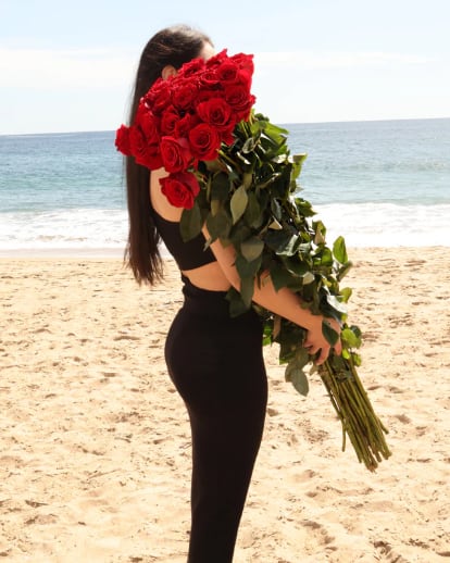 100 CM Long Stem Premium Roses(Limited Availability)