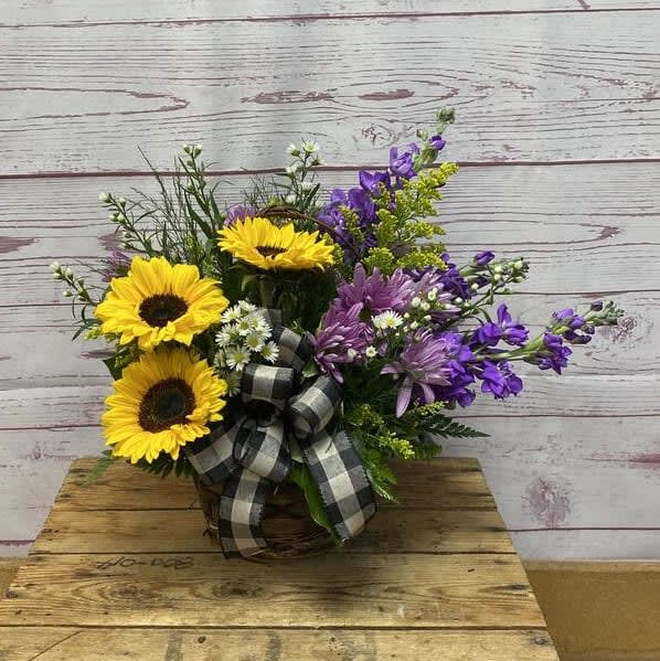 Wildflower Basket