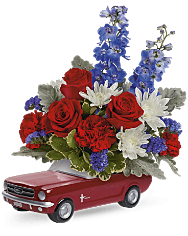 Ford Mustang Blossoms