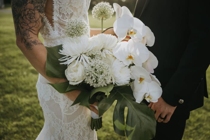 The Orchid Luxe Bridal Bouquet