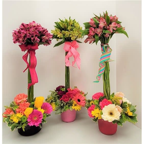 Alstroemeria Topiary