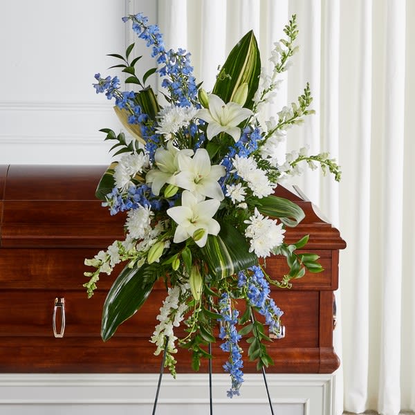 Eternal Impressions Standing Spray by FTD