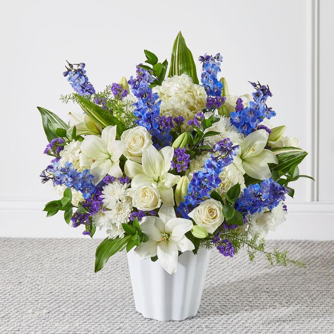 Take Comfort Floor Basket by FTD