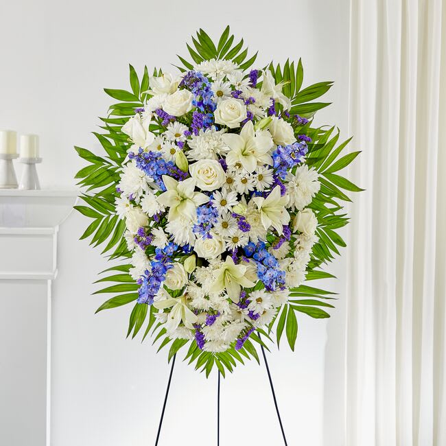 At Rest Standing Spray by FTD