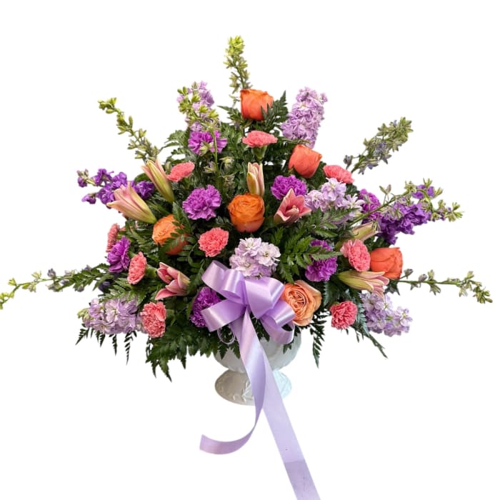 Graceful Farewell Urn