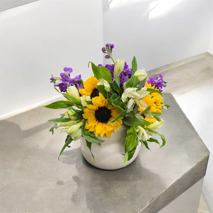 Sunflower Medley Bouquet