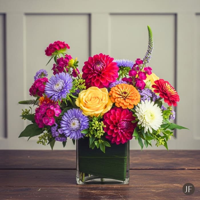 Summer Celebration - Local Flowers