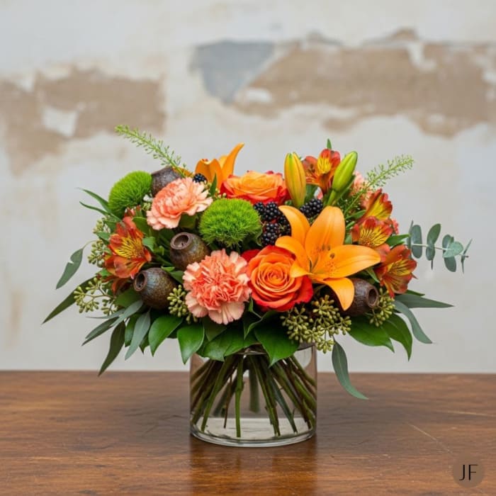 Amber Remembrance - Sympathy Flowers