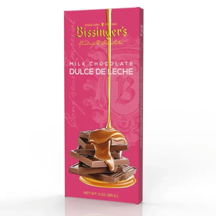Milk Chocolate Dulce De Leche Bar