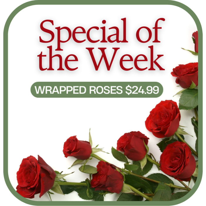 Wrapped Roses Special