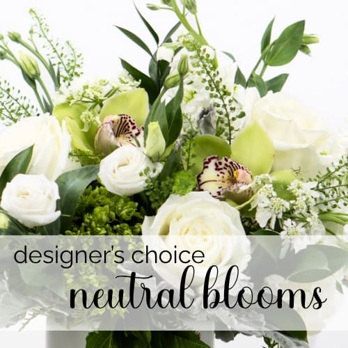 Designer's Choice - Neutral Blooms