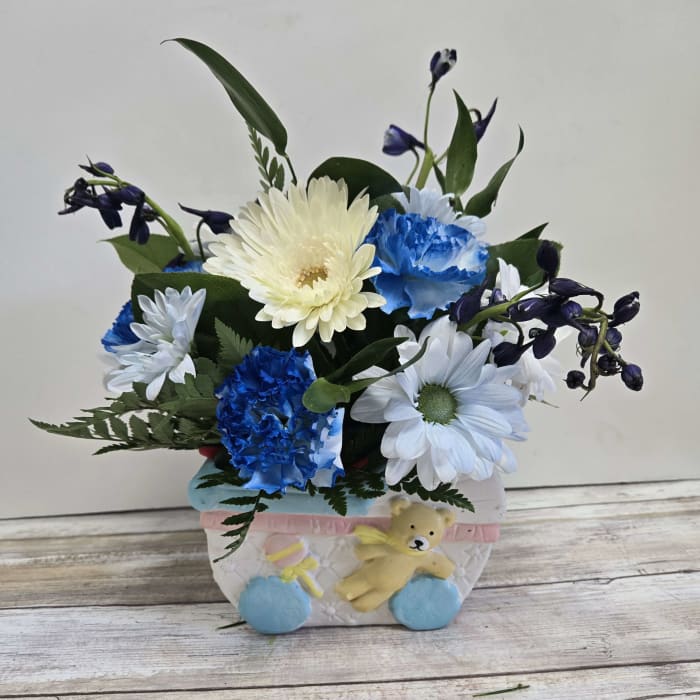 Baby Boy Arrangement