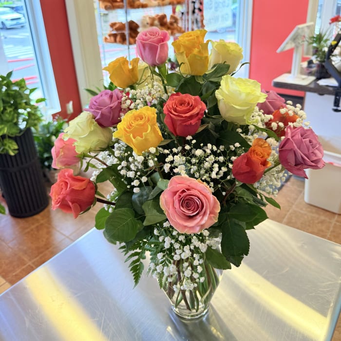 Color Me Roses