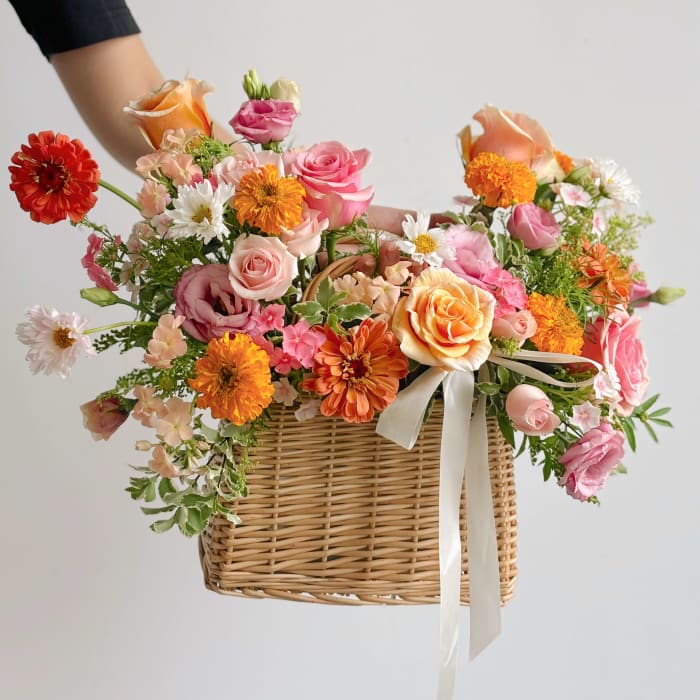Bridesmaid Basket