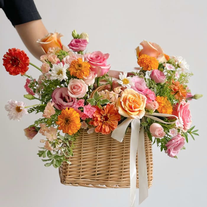 The Summer Market Basket