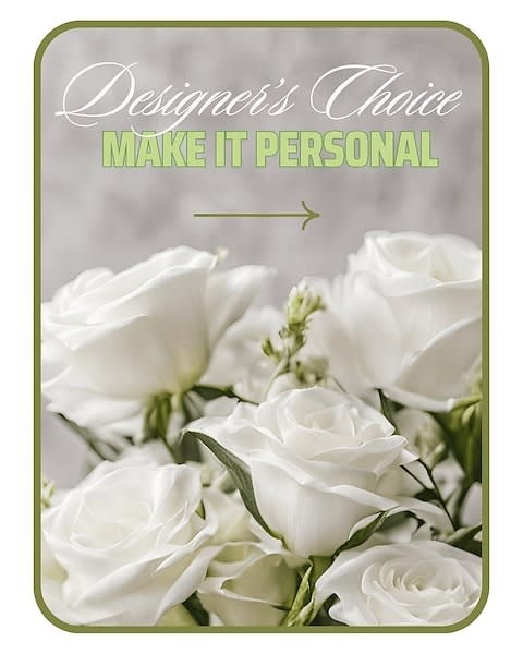 Designer's Choice - Make it Personal