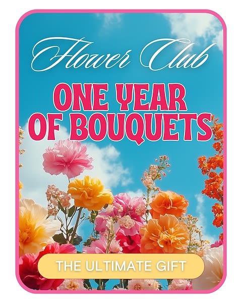 Bouquet of the Month Club