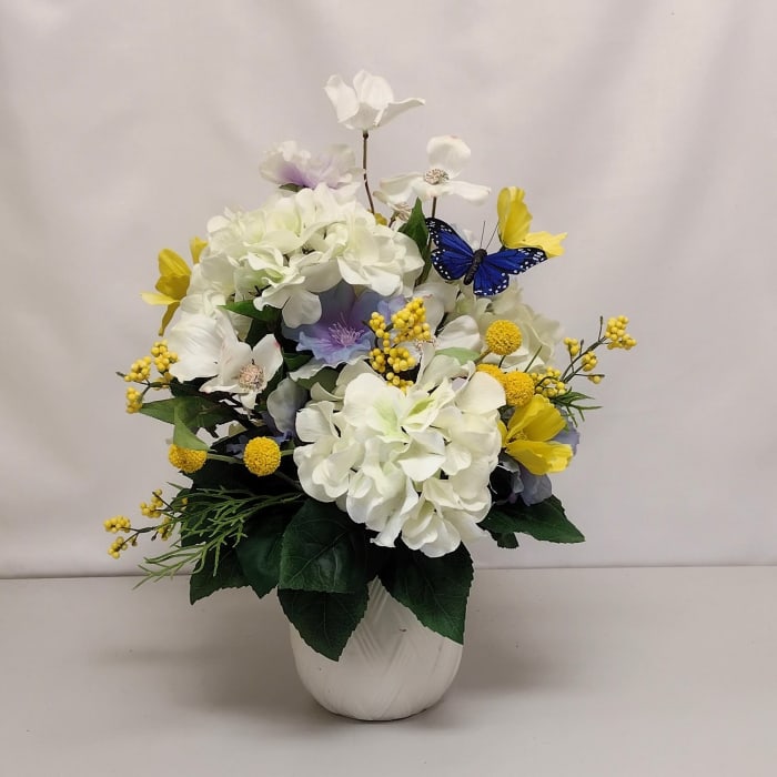 French Country Silk