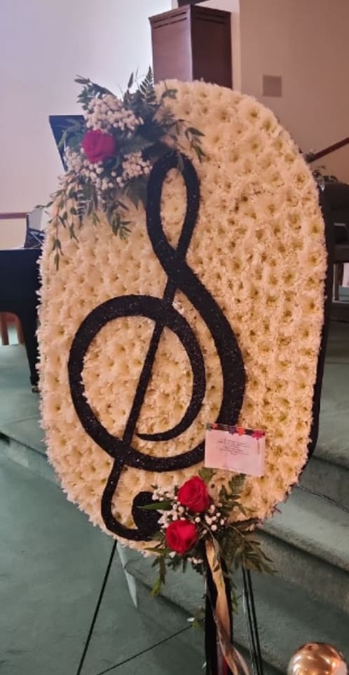 Custom Elegant Treble Cleff