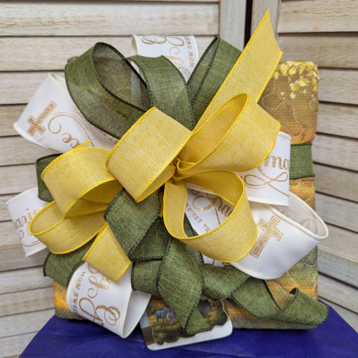 Amazing Grace Quilted Throw