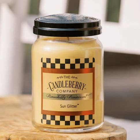 Candleberry Sun Glitter
