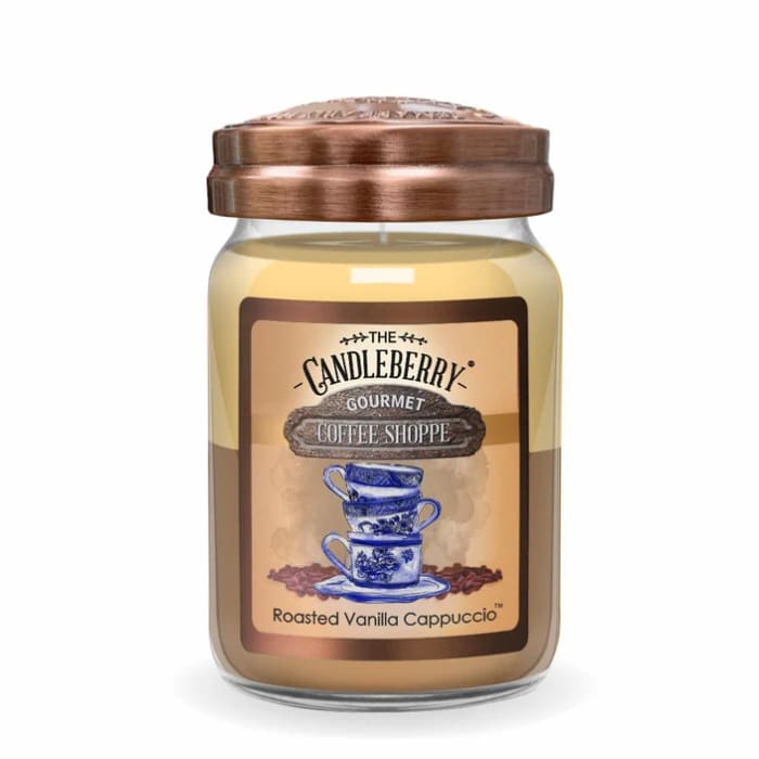 Candleberry Roasted Vanilla Cappuccino