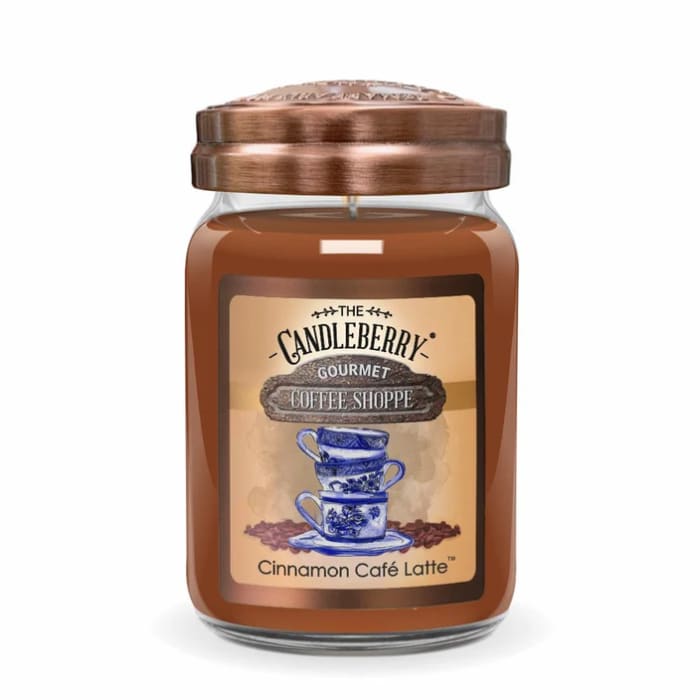 Candleberry Cinnamon Café Latte