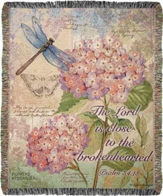 Field Guide with Verse Tapestry Throw
