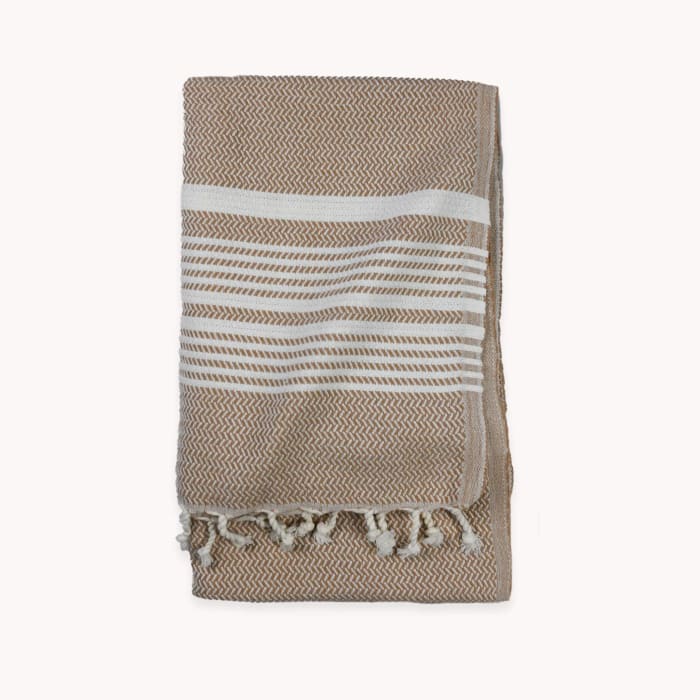 Hasir Hand Towel - Sandstone