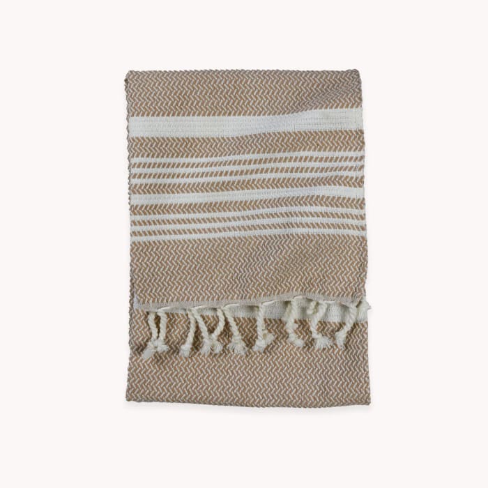 Hasir Towel - Sandstone