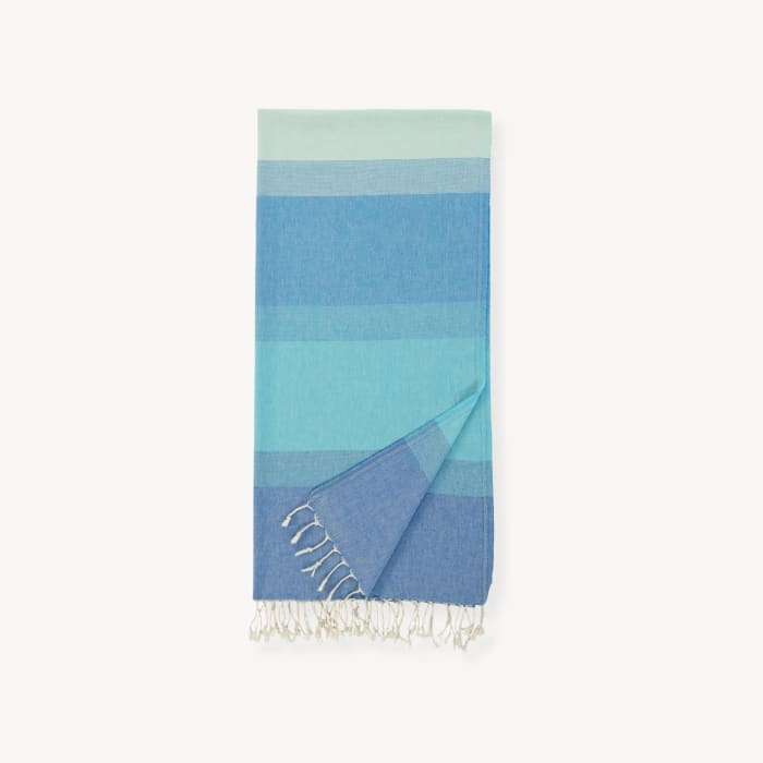 Belize Towel - Blue Skies