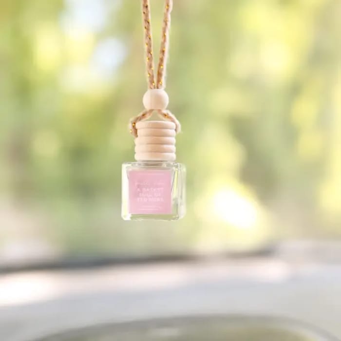 A Basket Full of Flowers Car Diffuser