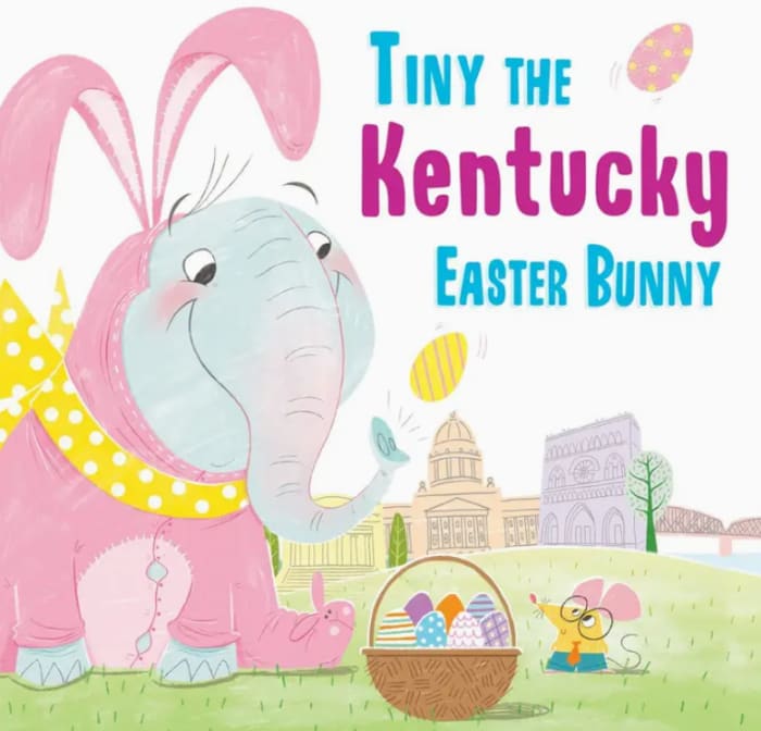 Tiny the Kentucky Easter Bunny
