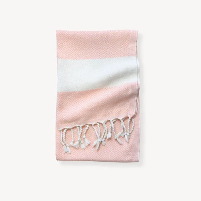 Diamond Hand Towel - Grapefruit