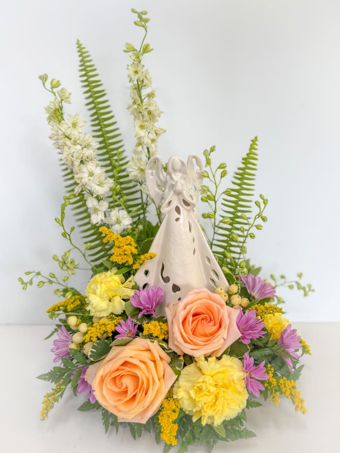 White Medium Angel Light