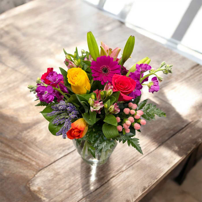 Designer's Choice Love & Romance Vase Arrangement