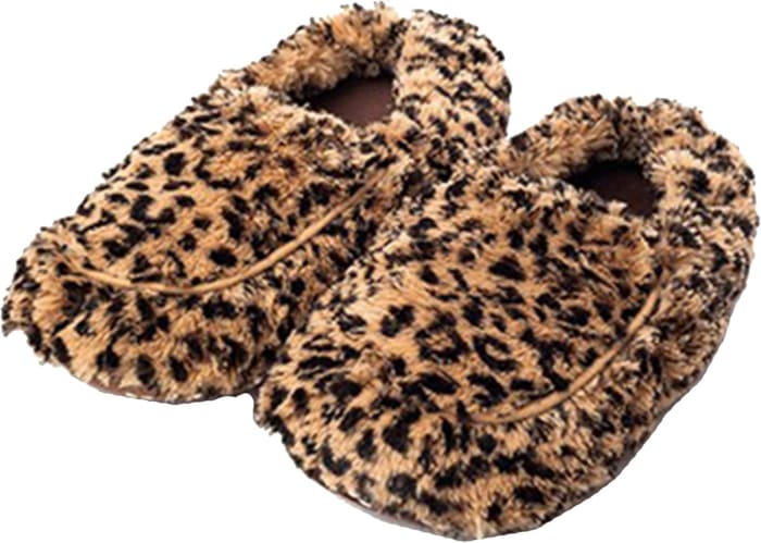 WARMIE LEOPARD SLIPPERS