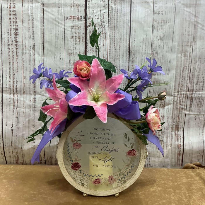 Comfort in knowing their Light