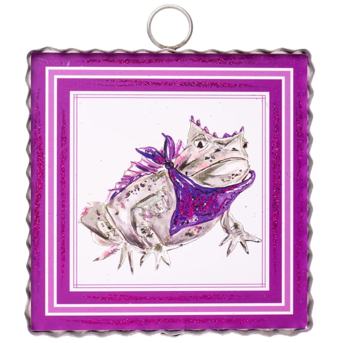 Mini Gallery Horned Toad