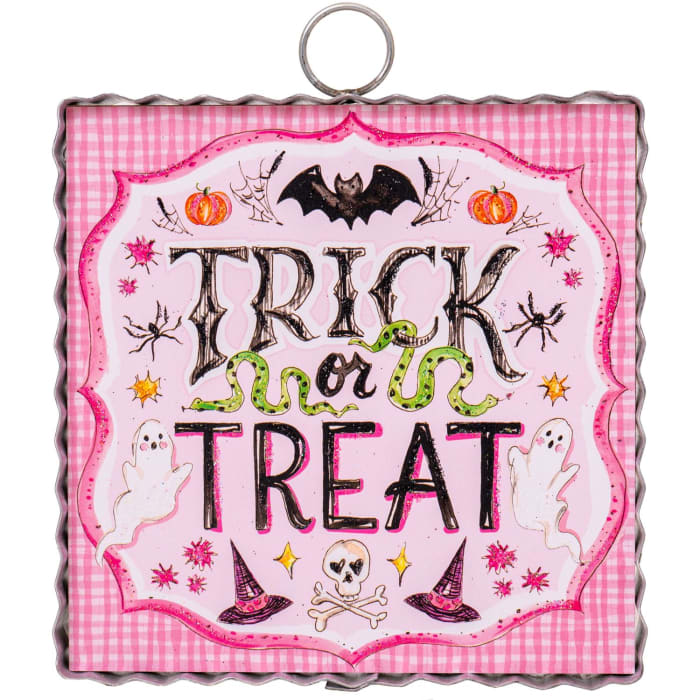 Mini Gallery Pink Trick or Treat