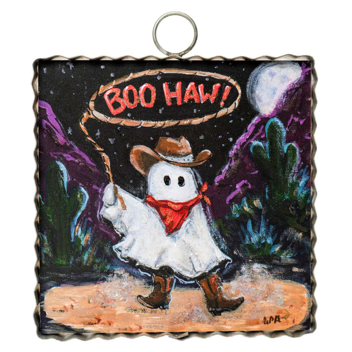 Mini Gallery BOO HAW Ghost