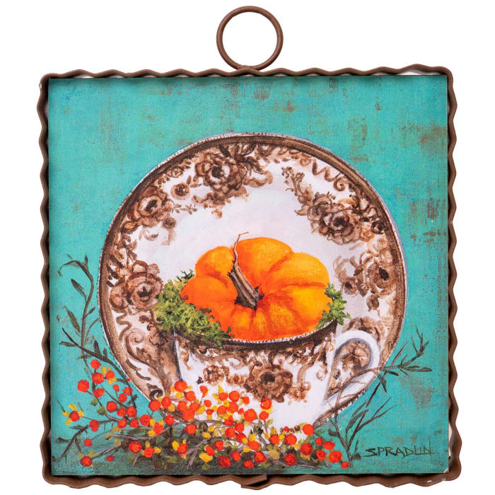 Mini Gallery Brown Transferware