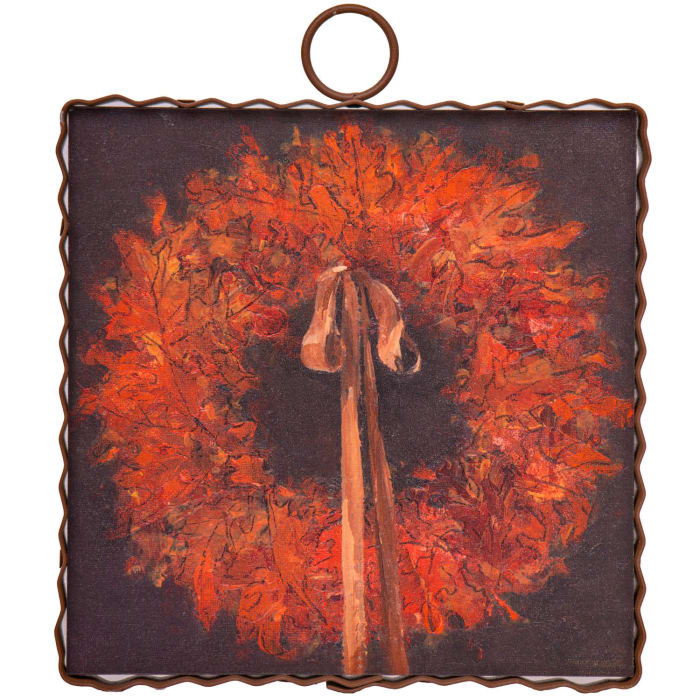 Mini Gallery Vibrant Wreath