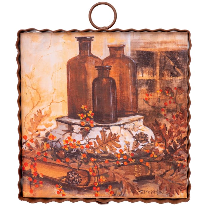 Mini Gallery Bottle Display