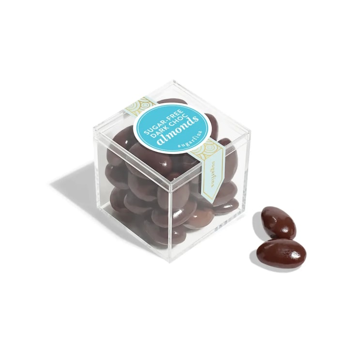 Sugar-Free Chocolate Almonds