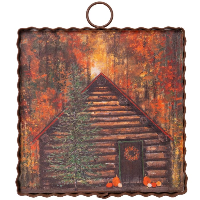 Mini Gallery Fall Cabin