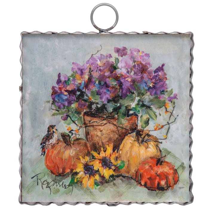 Mini Gallery Lavender Mums